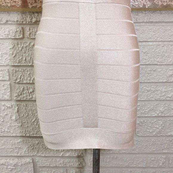 French Connection Spotlight Bandage BodyCon Dress - Picture 15 of 15